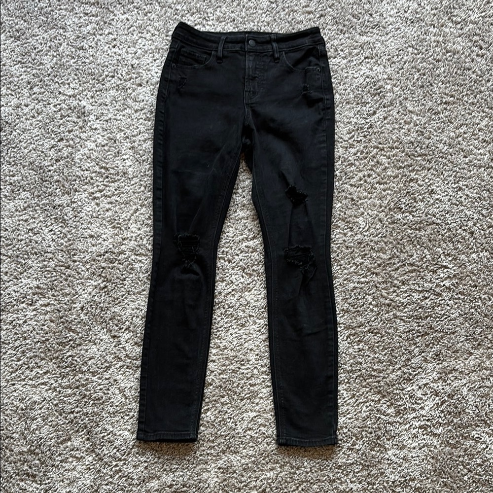Old Navy High-Rise Super Skinny Jean